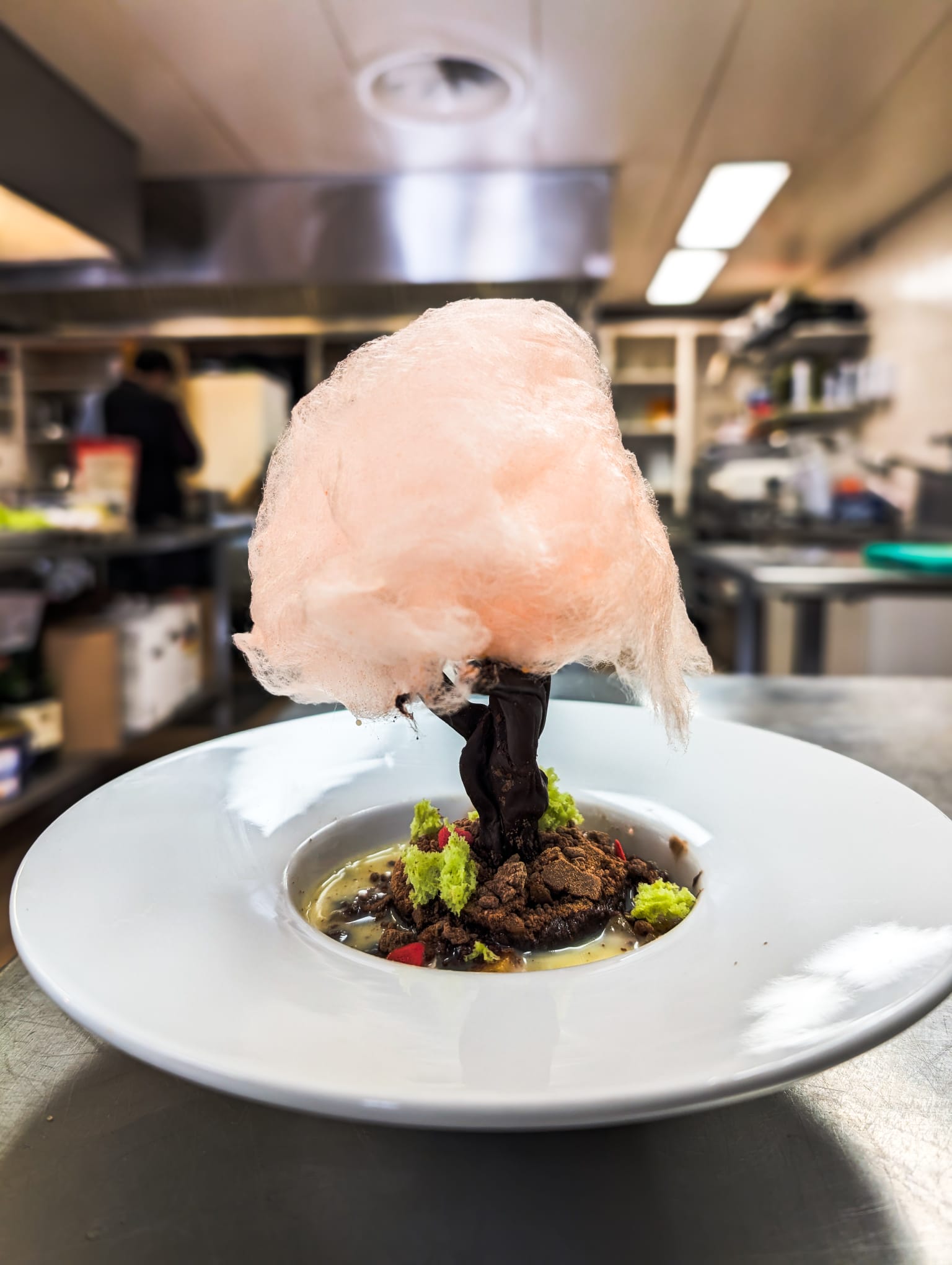 Création sucrée — La Taverne du Château