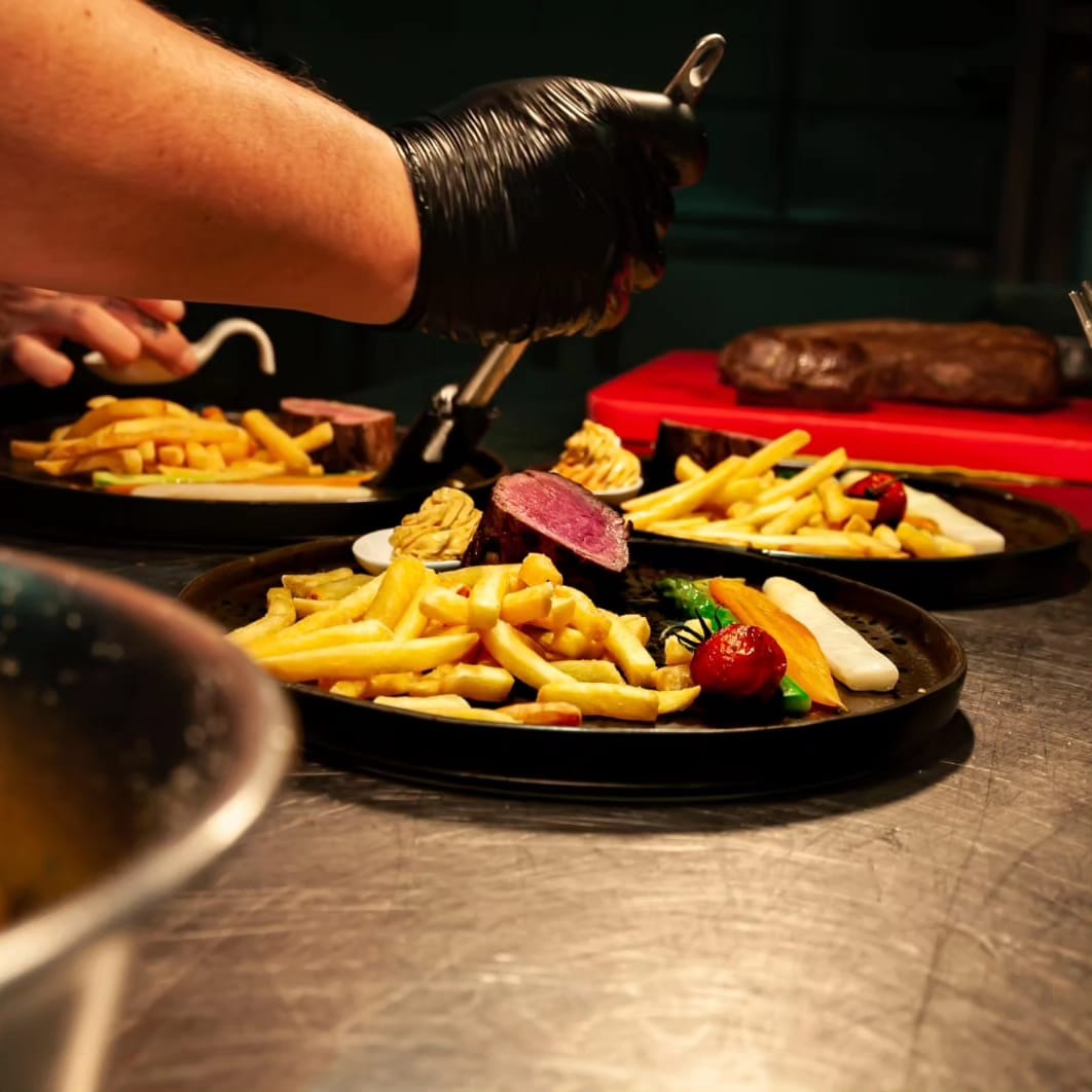 Le geste du chef — La Taverne du Château