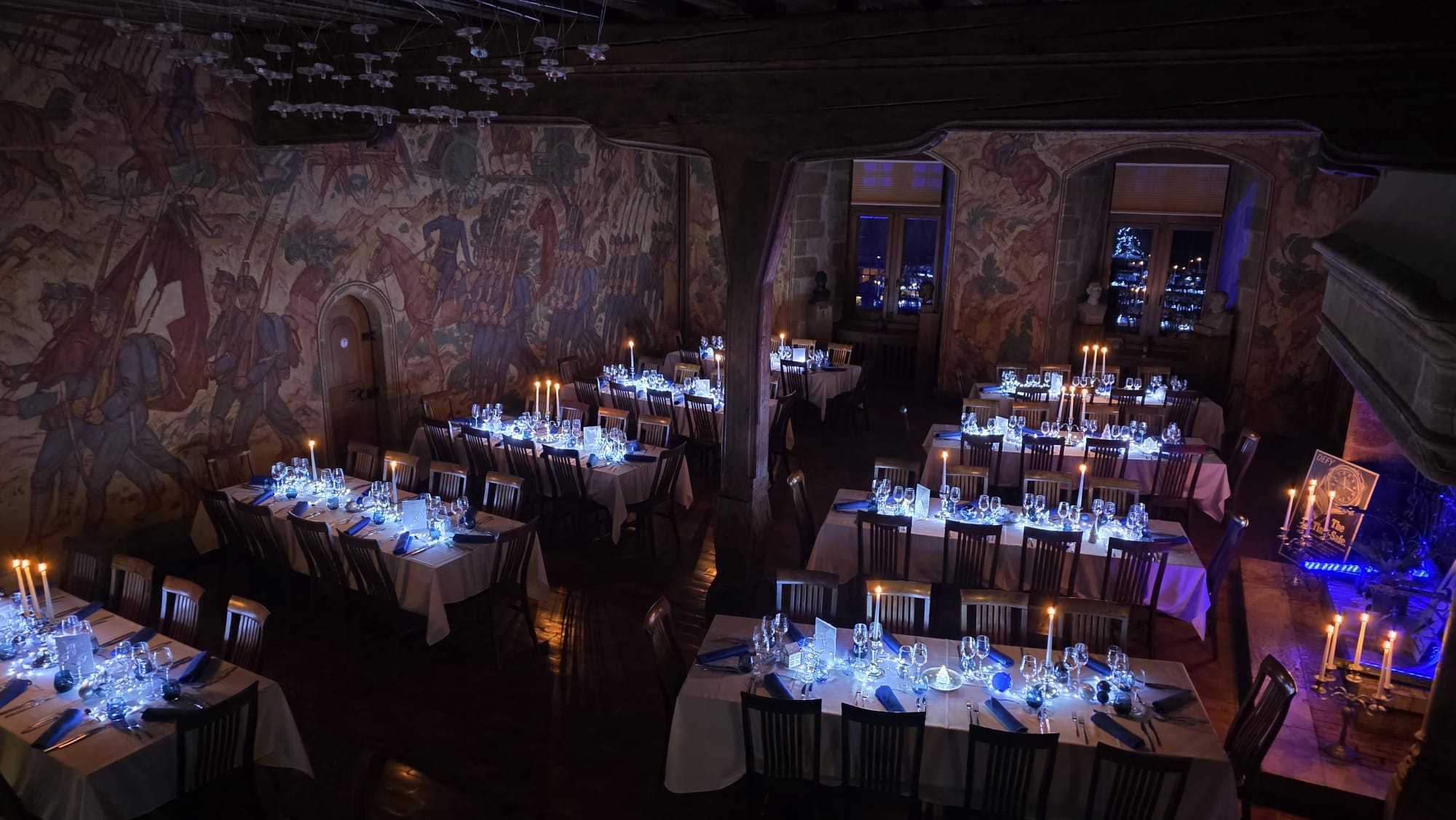 Salle du Château — La Taverne du Château