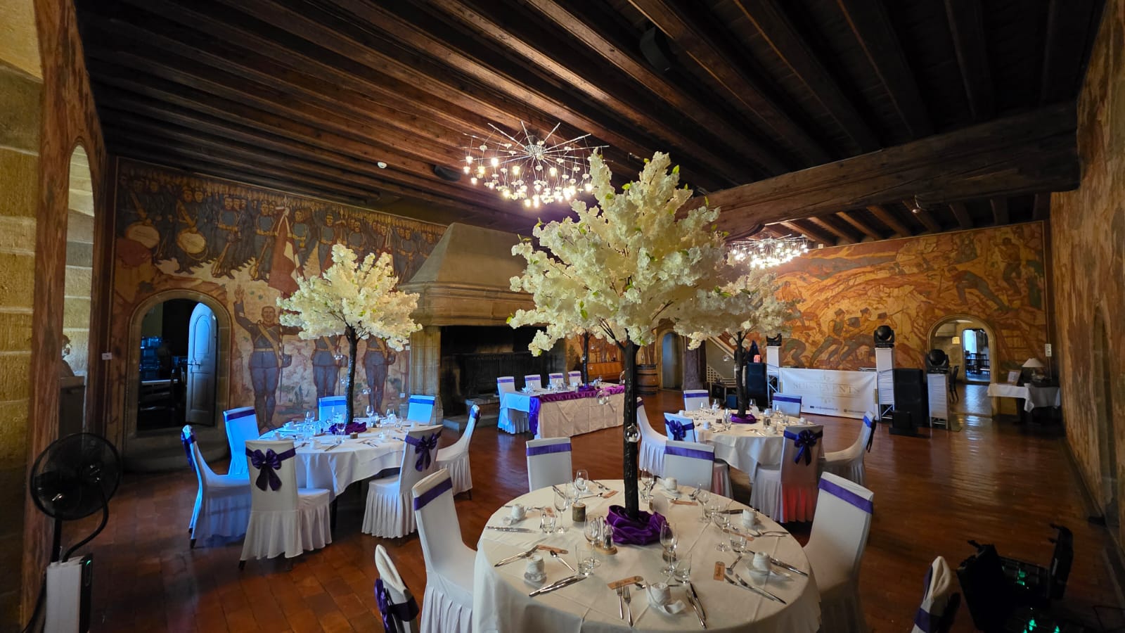 Salle événementielle — La Taverne du Château