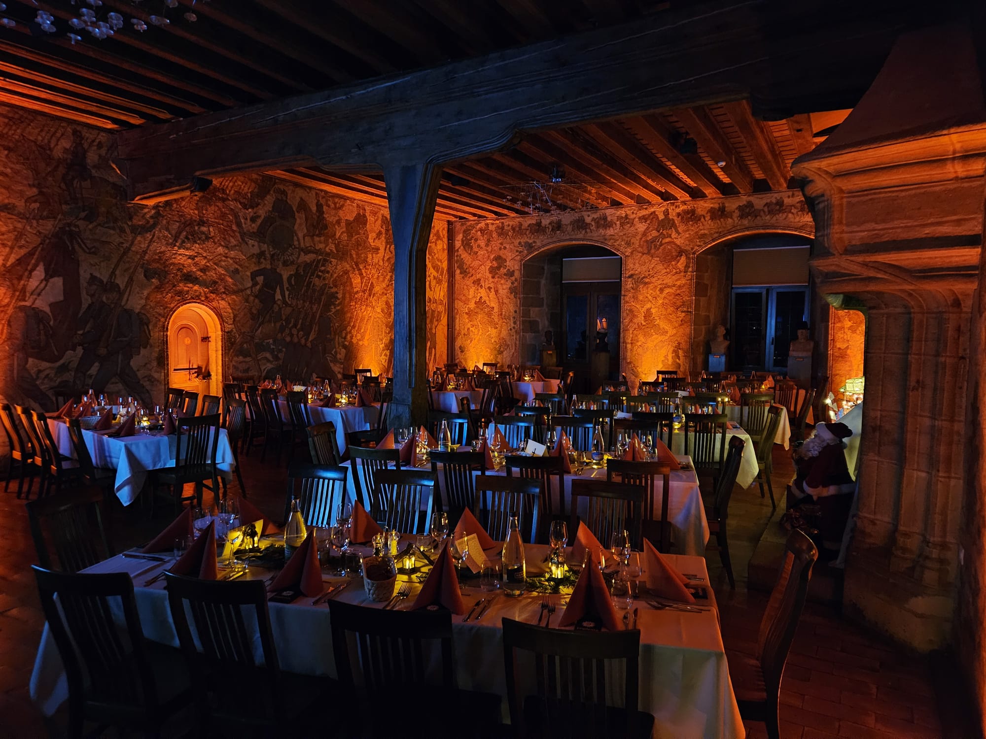 Salle de caractère — La Taverne du Château