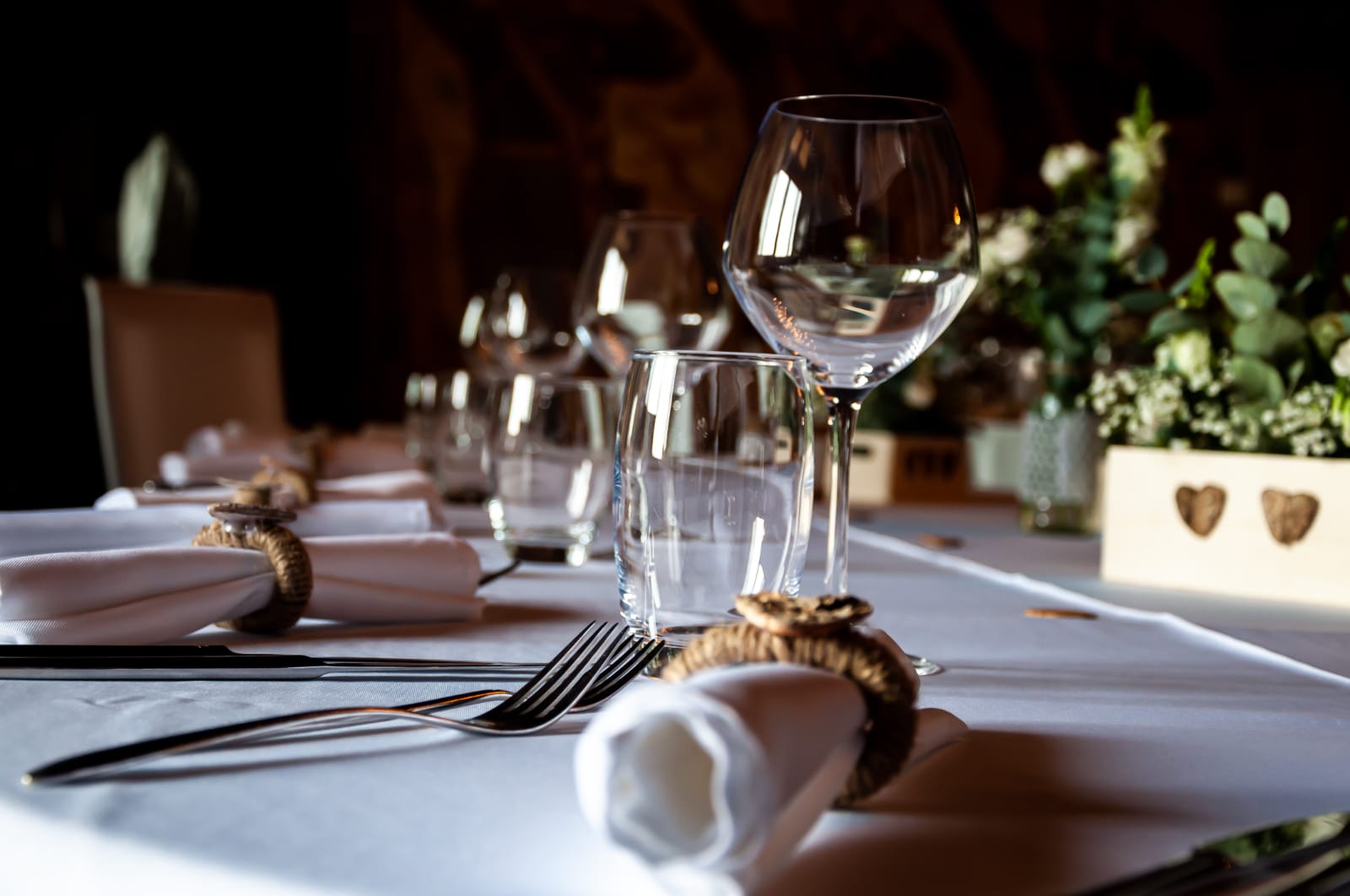 Art de recevoir — La Taverne du Château